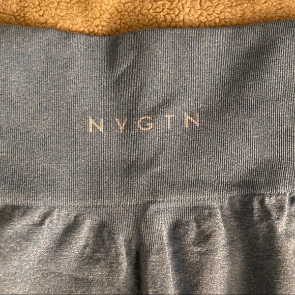 SOLD! NVGTN - Sky Blue NV Seamless - XS - Picture 2 of 6